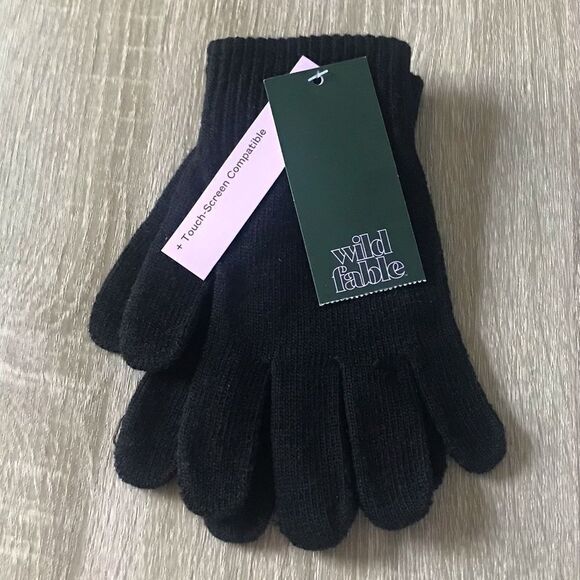 NWT … WILD FABLE “Touch Screen Compatible” Gloves - Picture 1 of 3